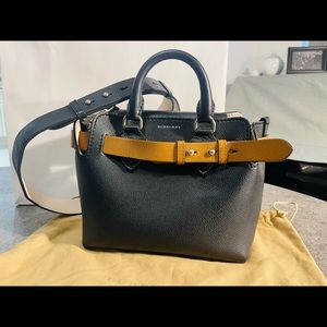 Burberry Medium Crossbody Belt bag with box (gently used)